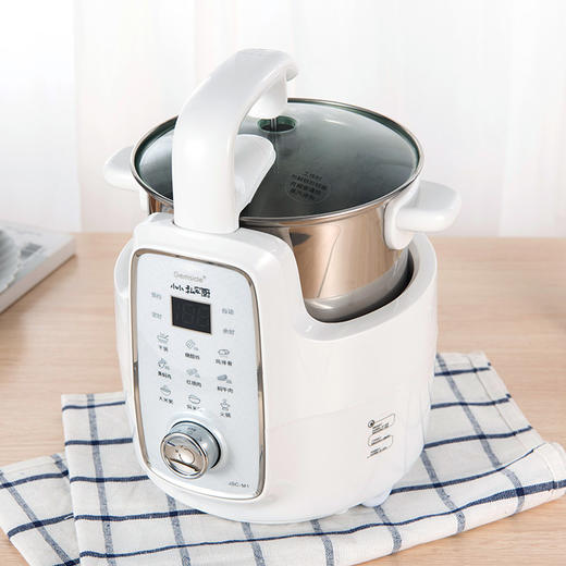 捷赛自动烹饪锅 | 自己会做饭的锅,焖煮炖炒煲样样通