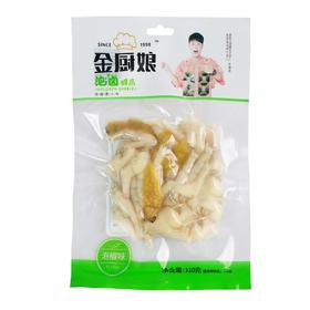 金厨娘泡卤碎爪泡椒味110g