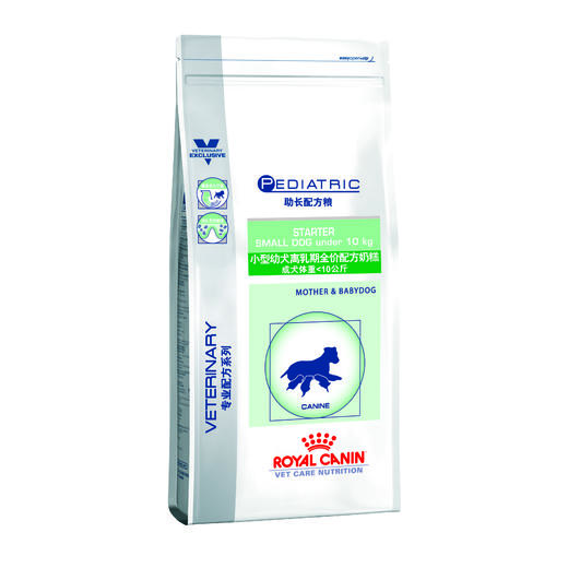 皇家小型犬幼犬离乳期全价配方奶糕1kg 商品图0