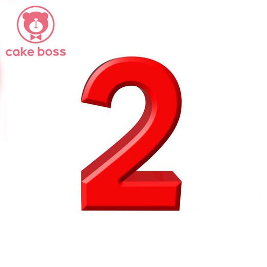 【积分兑换】翻糖数字生日插件 岁蛋糕配送 单排不发货 商品图1