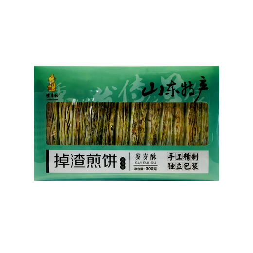 山东特产礼季和葱香 黑米 花生 麻辣 芝麻掉渣煎饼 商品图4