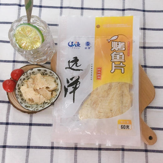 远洋烤鱼片  60g 商品图3