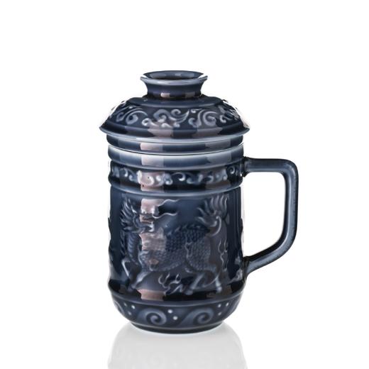 麒麟献瑞三件杯（含茶漏）380ml 商品图1