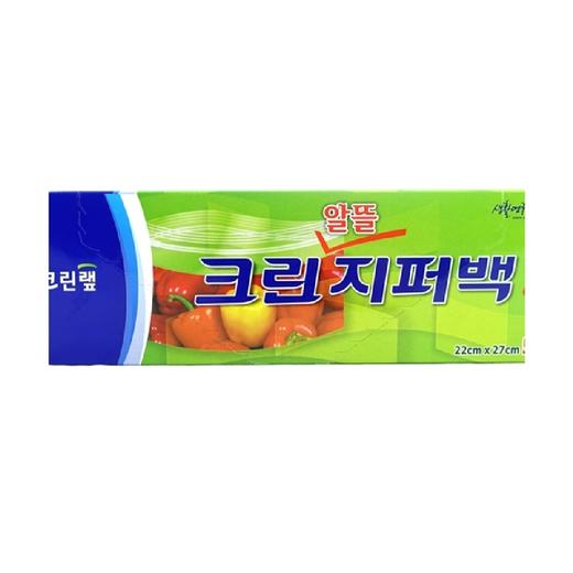 크린알뜰 지퍼백 22*27*50매 商品图0