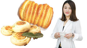 【直播】7.9 19:30 煎花卷&淡奶油蜂蜜排包（讲师：蓝歆）