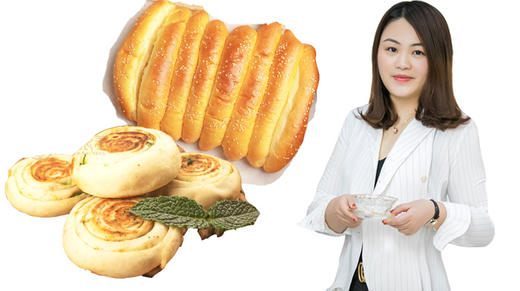 【直播】7.9 19:30 煎花卷&淡奶油蜂蜜排包（讲师：蓝歆） 商品图0