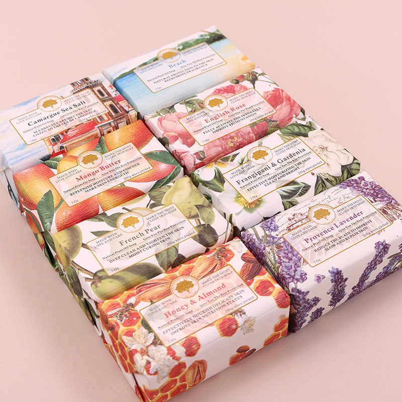 韩宝莉 英伦玫瑰香氛研磨皂200g*2 易好