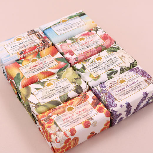 韩宝莉 英伦玫瑰香氛研磨皂200g*2 易好 商品图0