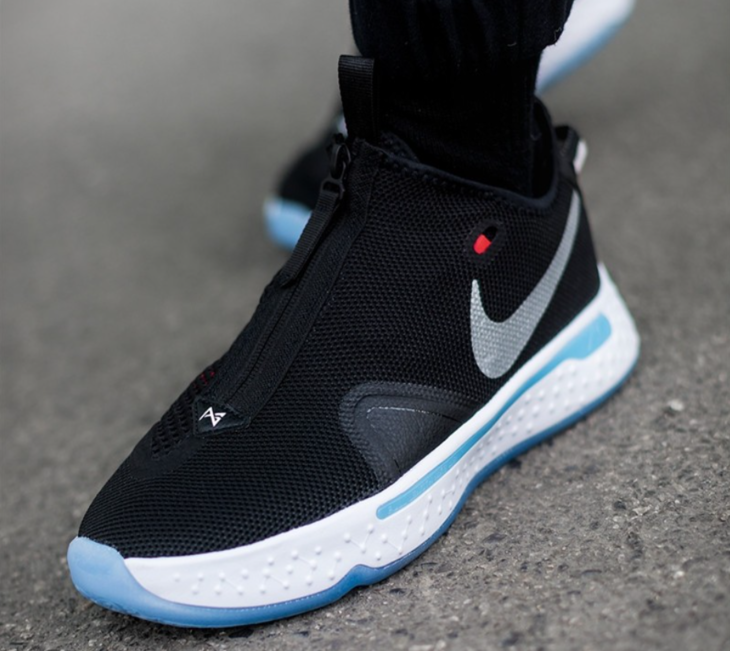 13】6f【耐克】nike pg4 ep 保罗乔治4代 黑白奥利奥篮球鞋 cd5082