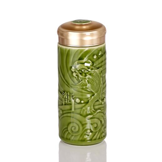 新鱼跃龙门随身杯（大）330ml双层 商品图1