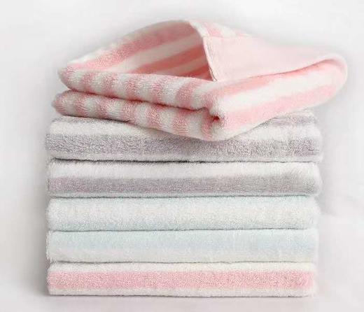 TY竹纤维条纹竹棉毛巾2003 商品图0