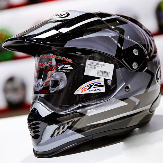 日本进口arai 越野盔tour-cross 3 头盔全盔拉力盔