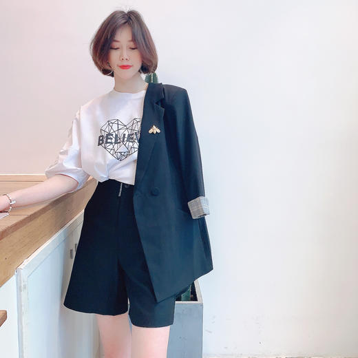 Alexander Wang原单老爹裤 商品图1