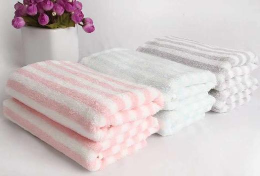 TY竹纤维条纹竹棉毛巾2003 商品图1