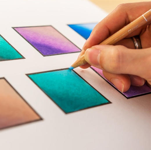 【温莎牛顿】RVS彩色铅笔（12挂钩装） 商品图0