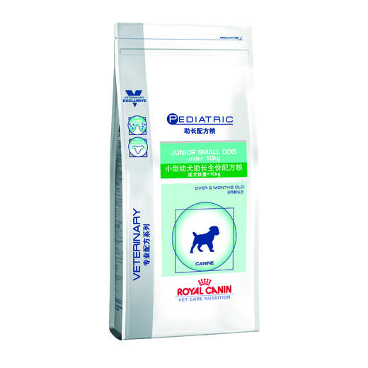 皇家小型犬幼犬助长全价配方粮2kg 商品图0