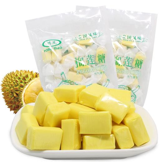 鸿茂榴莲糖原味120g 商品图0