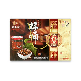 山东特产籽蛹180g*6瓶罐头礼盒下饭菜配菜
