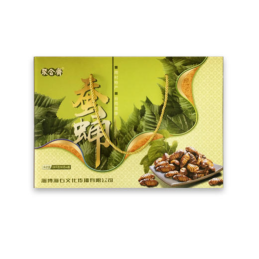 淄博山东特产蚕蛹180g*6罐头礼盒 商品图0