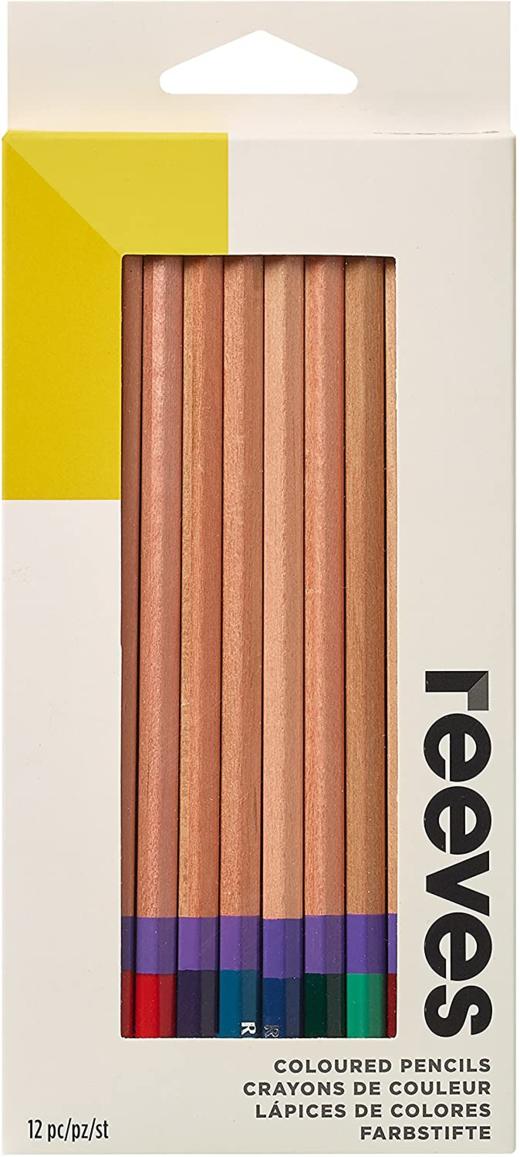 【温莎牛顿】RVS彩色铅笔（12挂钩装） 商品图2