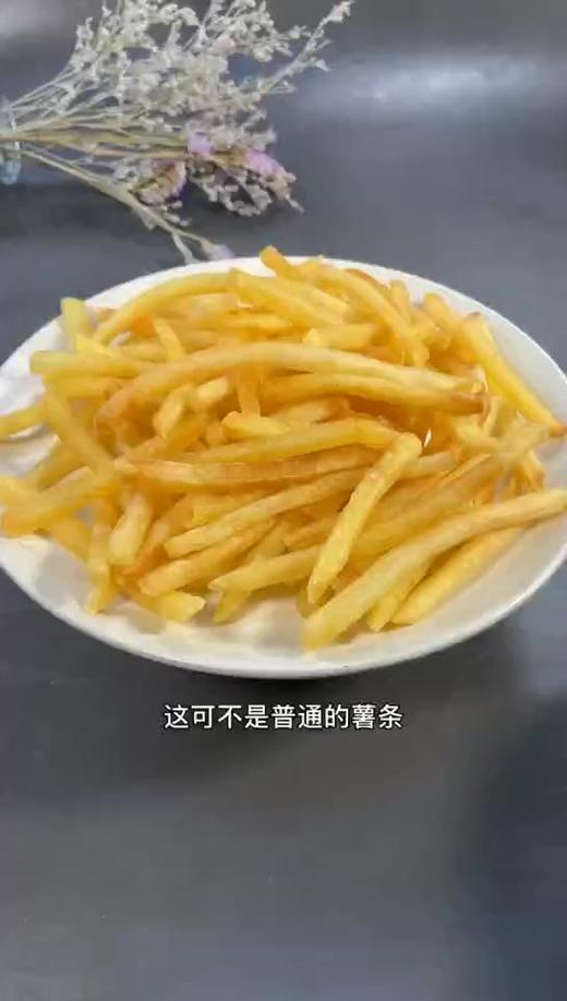 自己炸的水条又脆又好吃 商品图0