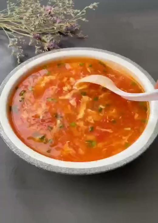 西红柿鸡蛋汤真的有窍门 商品图0