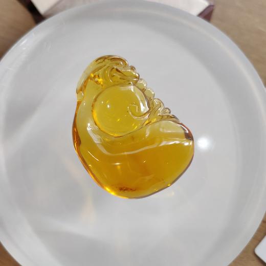棕珀龙坠15/g 商品图2