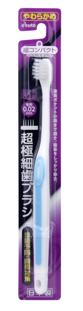 稻田系列超细毛牙刷（超小头软毛）*2 易好