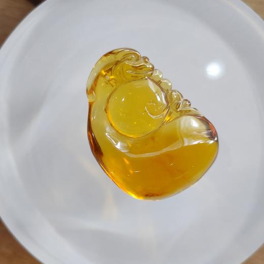 棕珀龙坠15/g 商品图0