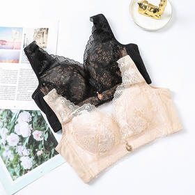 【秒杀品不退不换】皇家丽美薄款夏季无钢圈大码薄杯内衣WWQ001-1