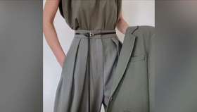 女神西装的各种搭配