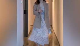 小西装搭配真的好看