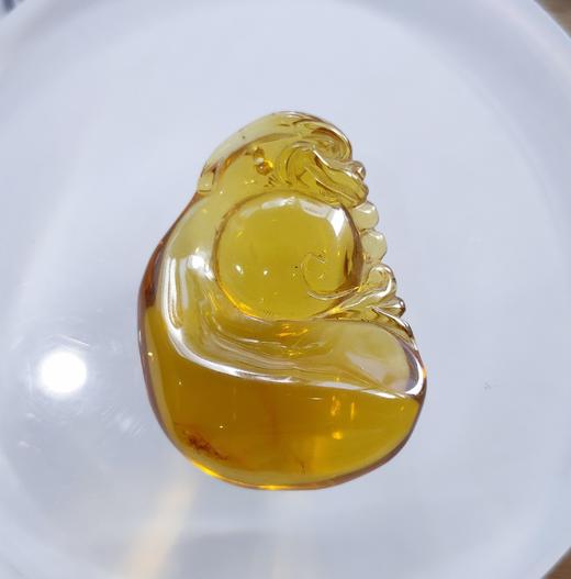 棕珀龙坠15/g 商品图1
