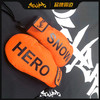 SNOWHERO 2021新款麻将牌面印花 冬季男女滑雪手套 滑雪手闷 商品缩略图3
