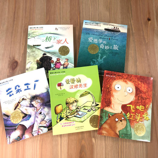 大奖小说低年级推荐阅读注音版2(五毛钱的愿望+苹果树上德外婆+波普先生的企鹅+兔子坡+一百条裙子)(全5册) 商品图2