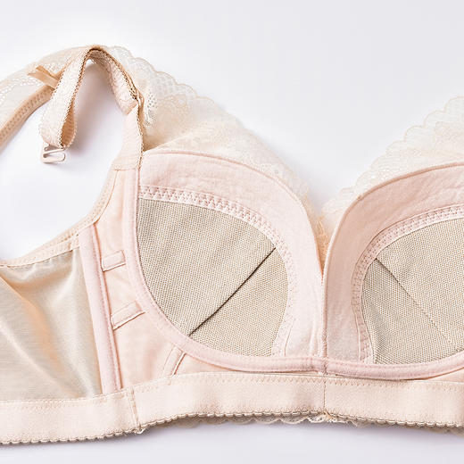 【秒杀品不退不换】皇家丽美薄款夏季无钢圈大码薄杯内衣WWQ001-1 商品图4