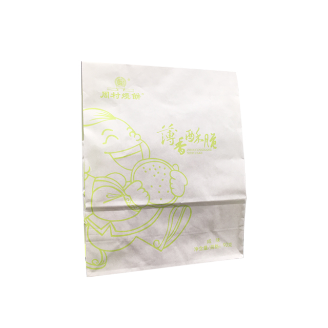 周村烧饼上品纸袋烧饼90g白芝麻咸味