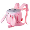 迪士尼（Disney）疯狂动物城儿童书包男女孩 幼儿园书包男女童卡通宝宝防走失双肩背包 粉色兔子朱迪 商品缩略图1
