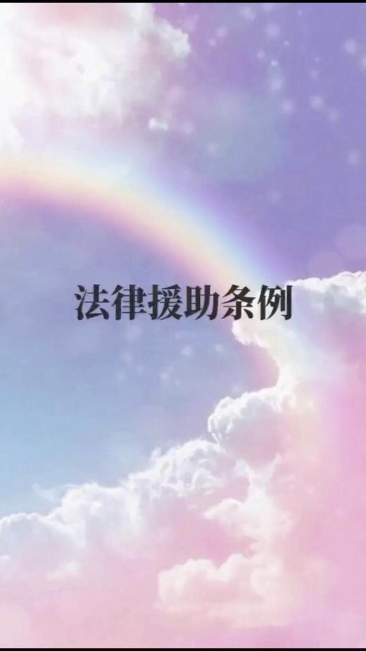 法律援助条例 商品图0