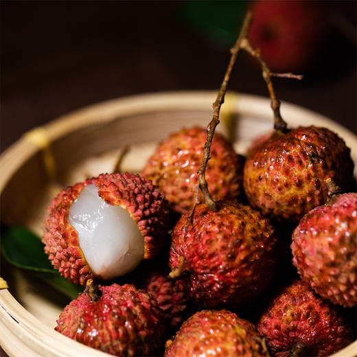 【产地直供】广东·桂味&糯米糍荔枝(组合装) 中熟荔枝 两种甜蜜