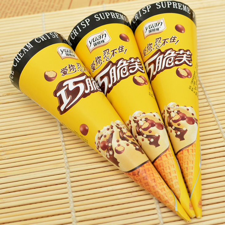 【10个】锦喜缘巧脆芙脆脆筒(散装10个)