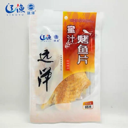 远洋蜜汁烤鱼片 65g 商品图0