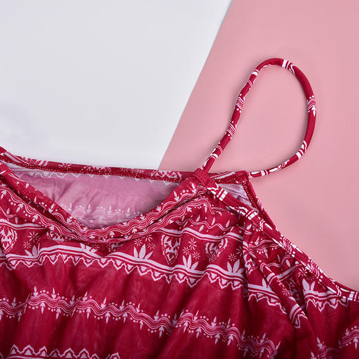 皇家丽美三件套分体泳装女保守小胸显瘦遮肚性感比基尼仙女范Y8171 商品图5