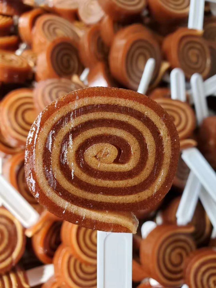 山楂甜甜圈|8支装|无色素,无防腐剂,无香精.