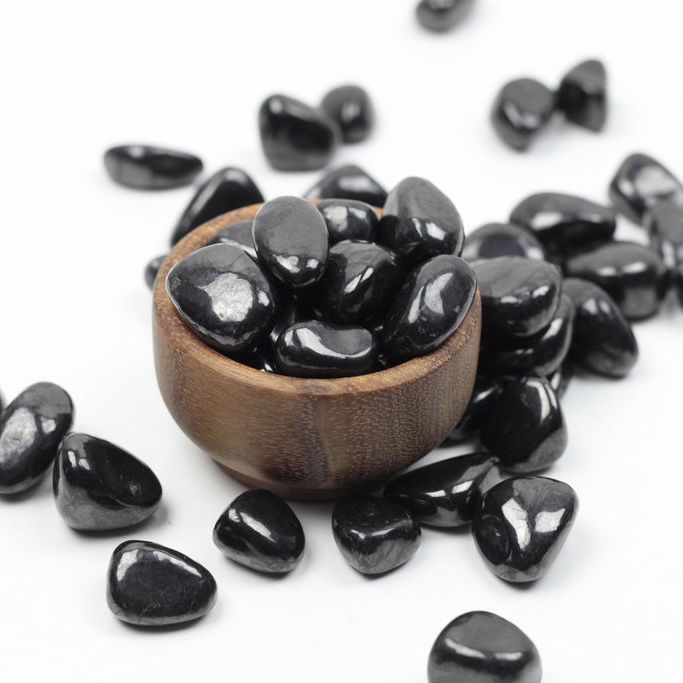 次石墨抛光鹅卵石