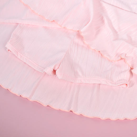 【非质量问题不退不换，好看到爆，超可爱的显瘦泳衣】裙式连体泳装遮肚小胸聚拢游泳衣YN2898 商品图2