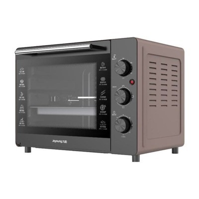 九阳joyoung烤箱家用多功能32升蛋糕面包电烤箱kx32j12咖啡色