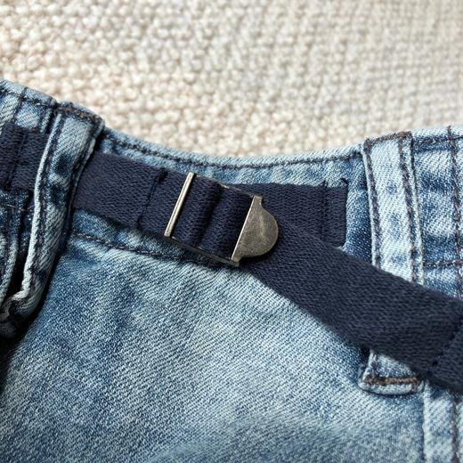 男士273款磨边牛仔短裤 商品图5