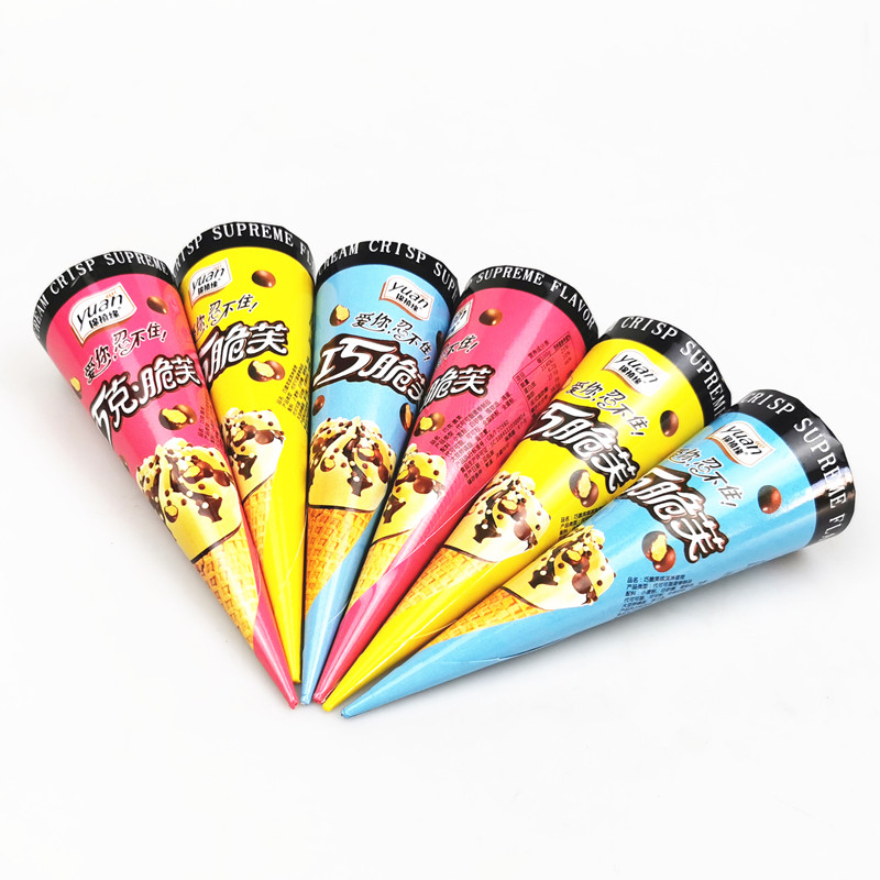 【10个】锦喜缘巧脆芙脆脆筒(散装10个)