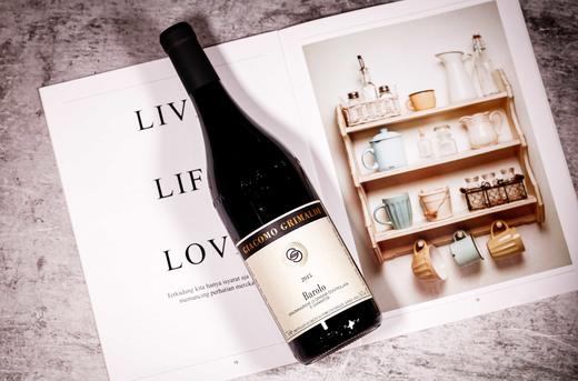 贾科莫格玛迪巴罗洛红葡萄酒 商品图0